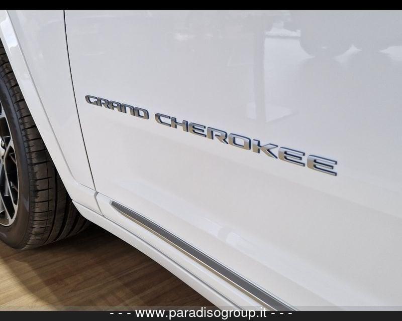 Jeep Grand Cherokee NEW PHEV Plug-In HybridMy23 Summit Reserve 2.0 4xe Phev 380cv At8