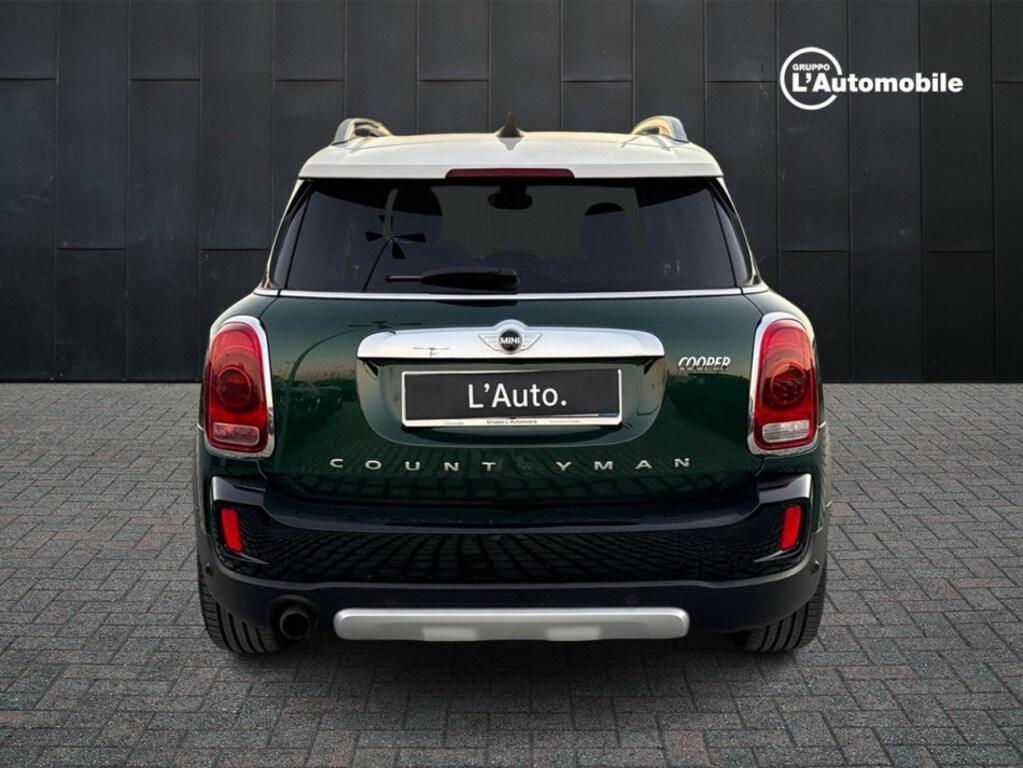 Mini Cooper Countryman 1.5 TwinPower Turbo Cooper Boost Steptronic