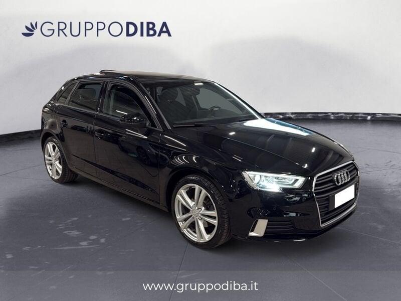 Audi A3 III 2016 Sportback Benzina Sportback 30 1.5 g-tron Sport 131cv s-tronic