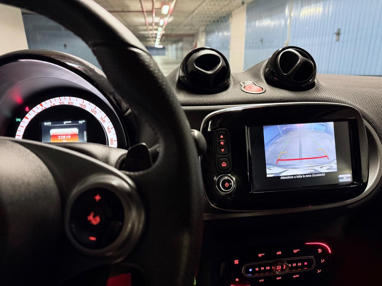 Smart ForTwo Superpassion LED NAVI RETROCAMERA