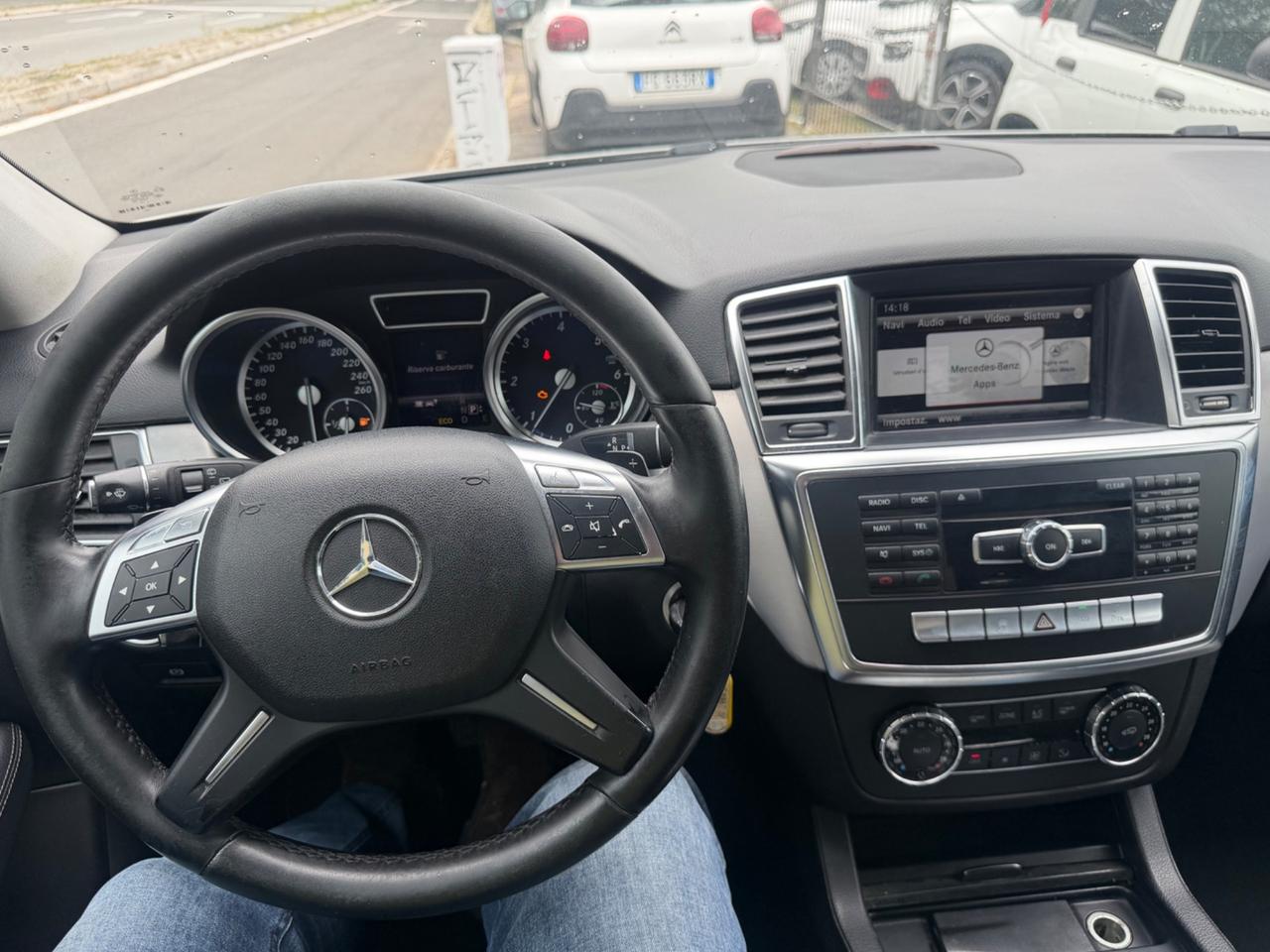 Mercedes-benz ML 250 BlueTEC 4Matic Sport