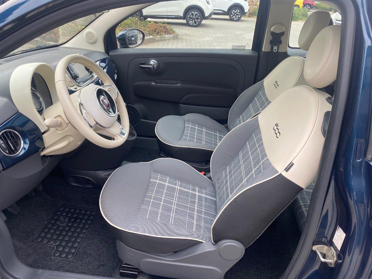 Fiat 500 1.2 Lounge 69cv tetto Interno Bicolore!
