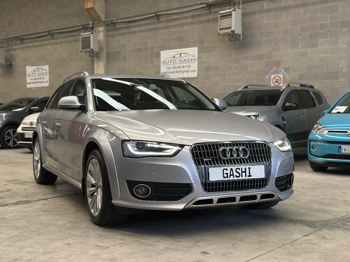 AUDI - A4 Allroad - 2.0 TDI 163 CV S tronic Advanced
