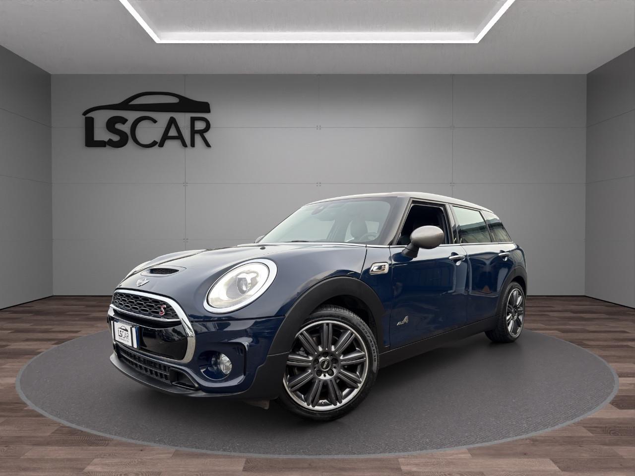 Mini Clubman Cooper SD 2.0 ALL4 AUTO - Promo finanziamento - Cerchi in lega 18" - Navigatore