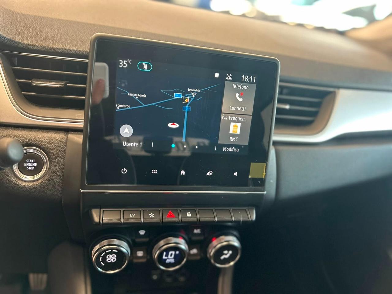 Renault Captur Full Hybrid E-Tech 145 CV Techno