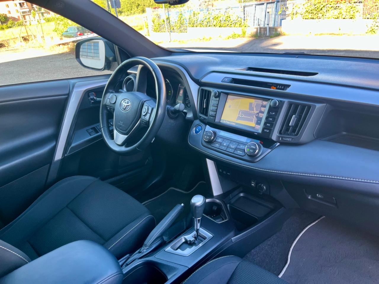 Toyota Rav4 2.5hybrdi 2018 84.000km euro6 perfetta