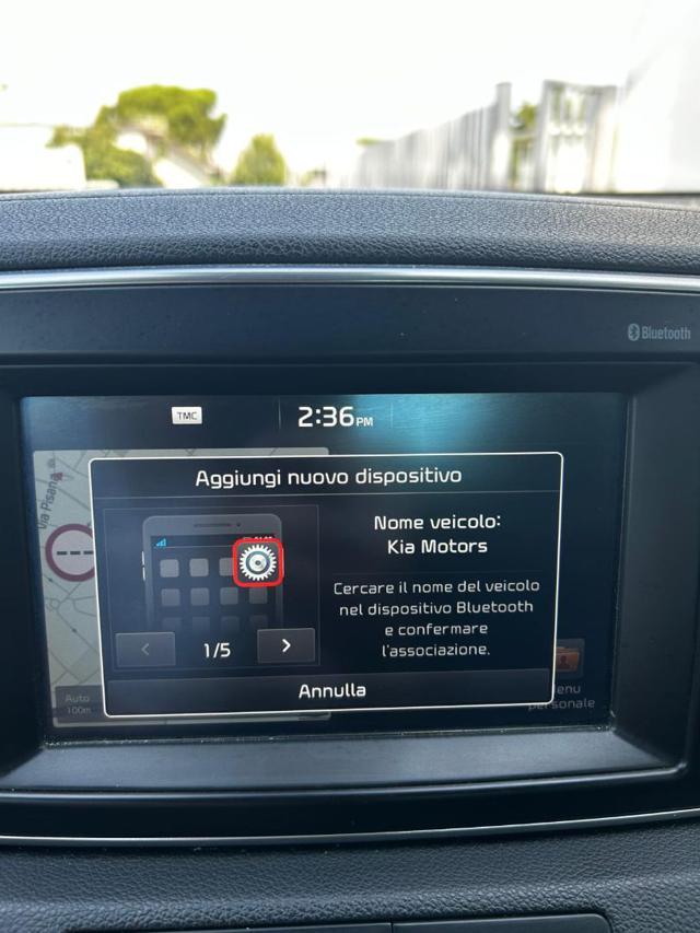 KIA Sportage 1.7 CRDI 2WD Cool NEO PATENTATO