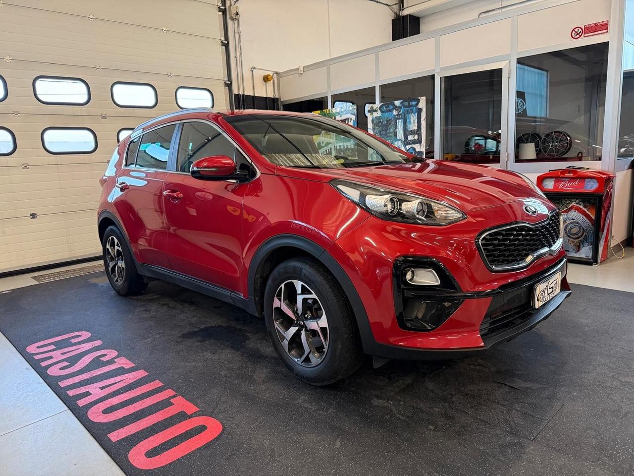 Kia Sportage 1.6 CRDI 136 CV