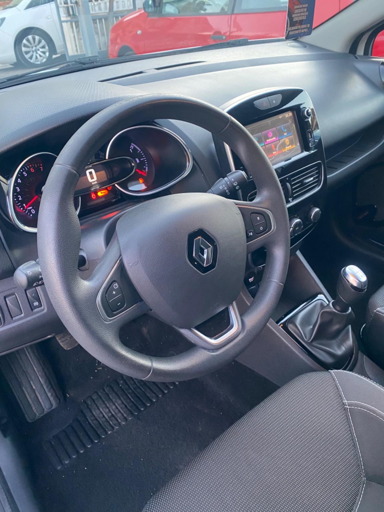 Renault Clio GPL Fine 2017 Full Navi Led TAGLIANDA