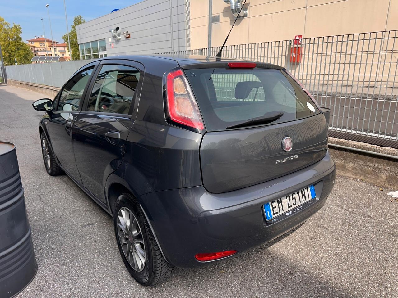 FIAT PUNTO EVO 1.3 DIESEL 5 PORTE