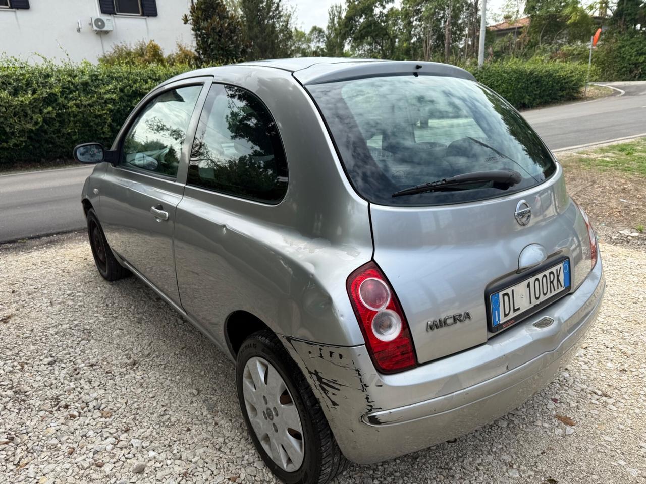 Nissan Micra 1.2 16V 3 porte Acenta km certificati