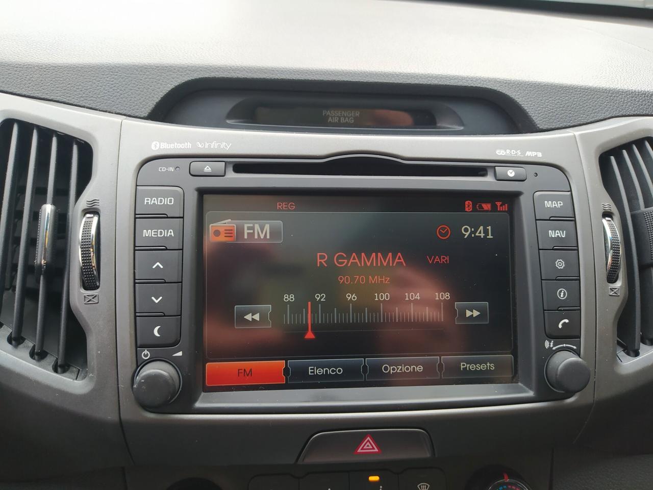 Kia Sportage 1.7 CRDI VGT 2WD Cool Neopatentati