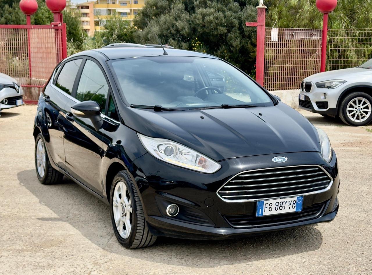 Ford Fiesta 1.0 EcoBoost 100CV 5 porte Titanium