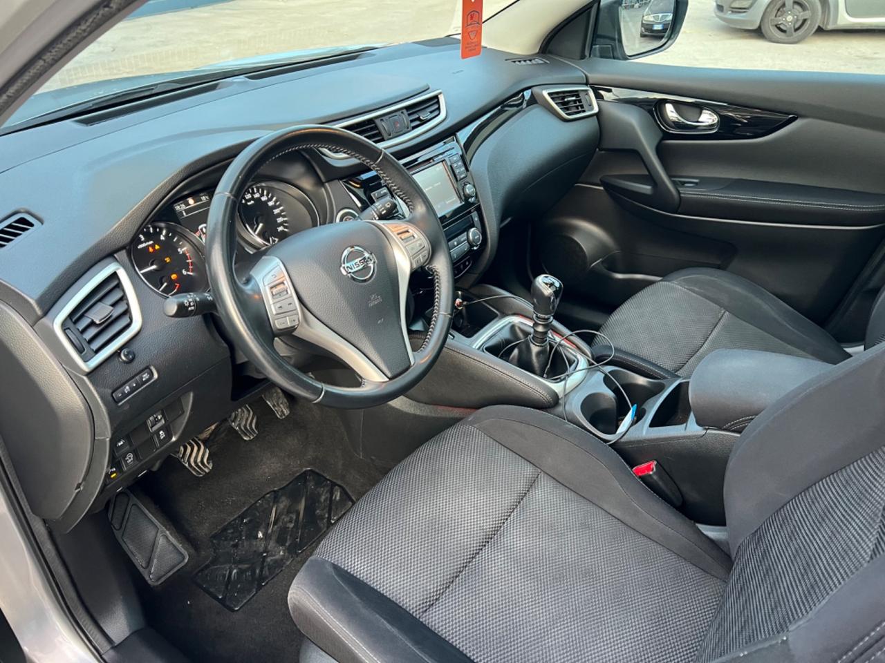 Nissan Qashqai 1.5 dCi Tekna