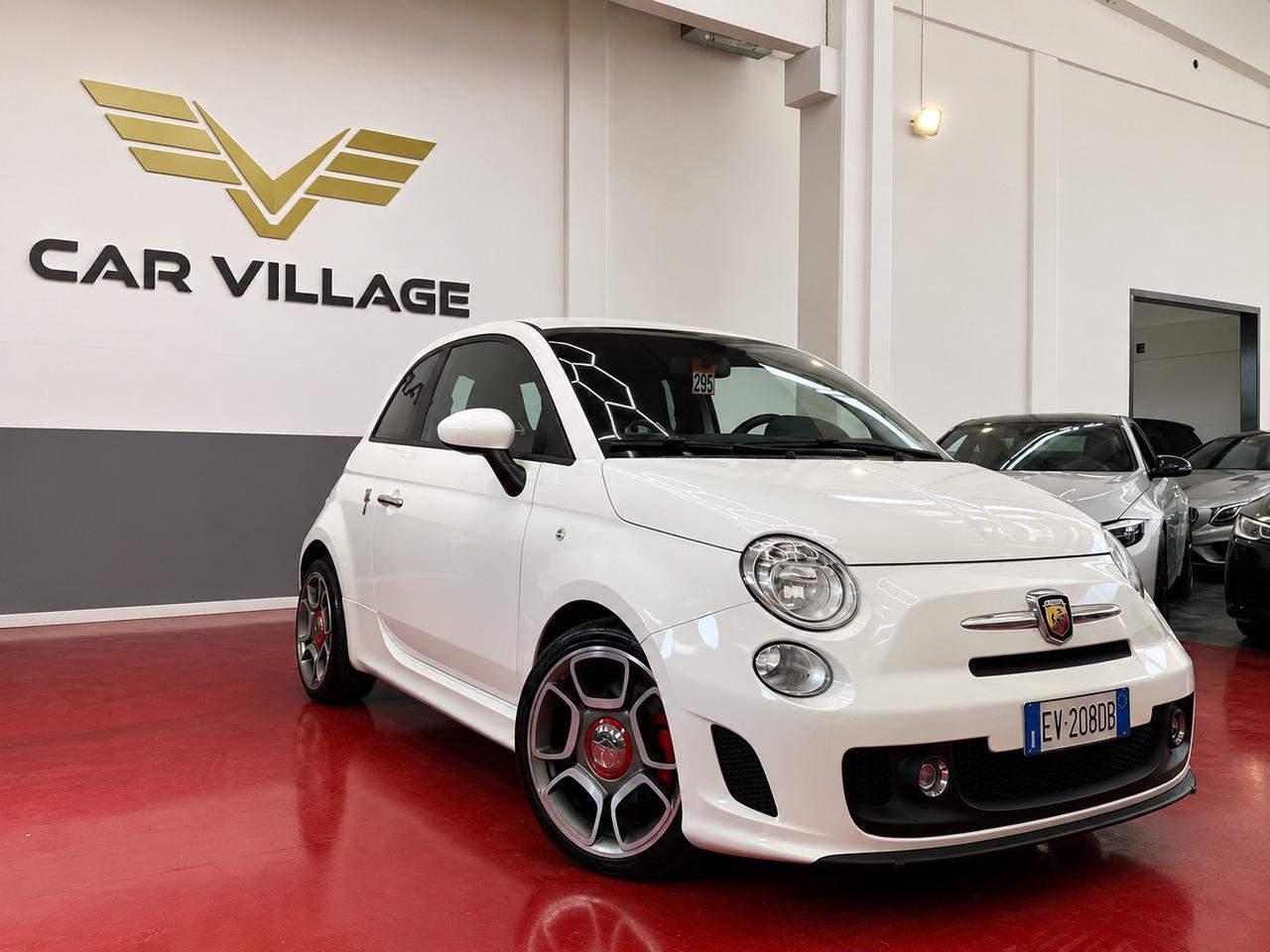 Abarth 500 1.4 Turbo T-Jet MTA Custom