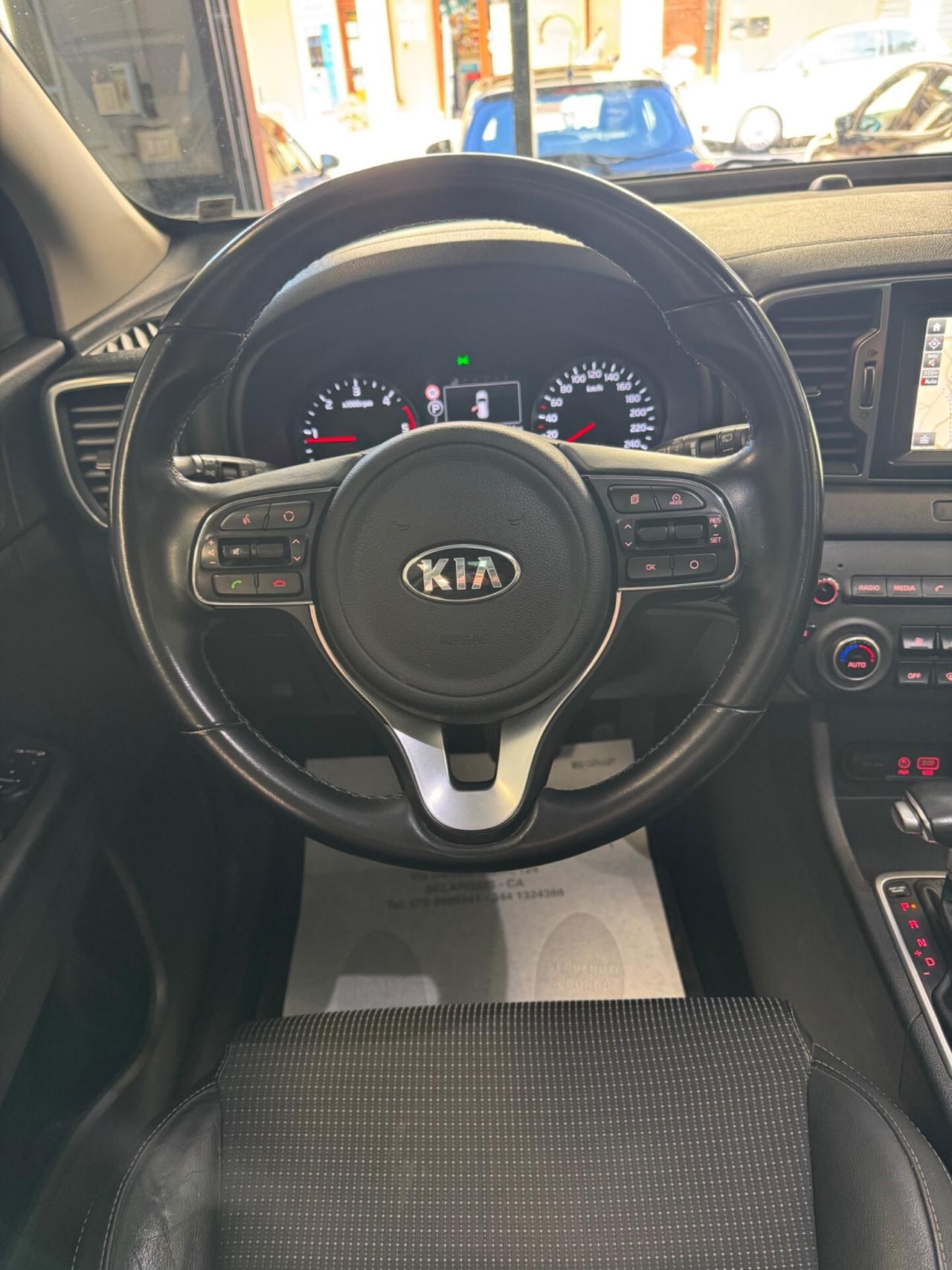 Kia Sportage 1.7 CRDI 141 CV TETTO APRIBILE