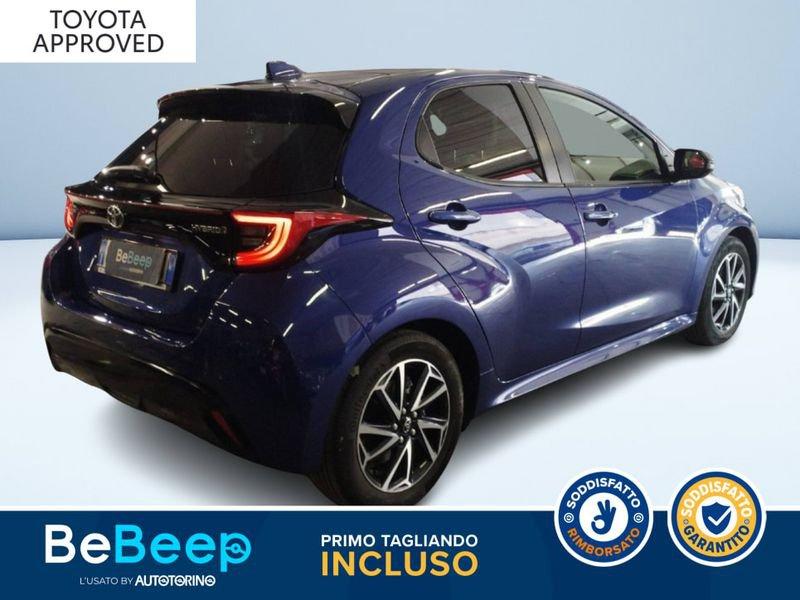 Toyota Yaris 1.5 HYBRID LOUNGE