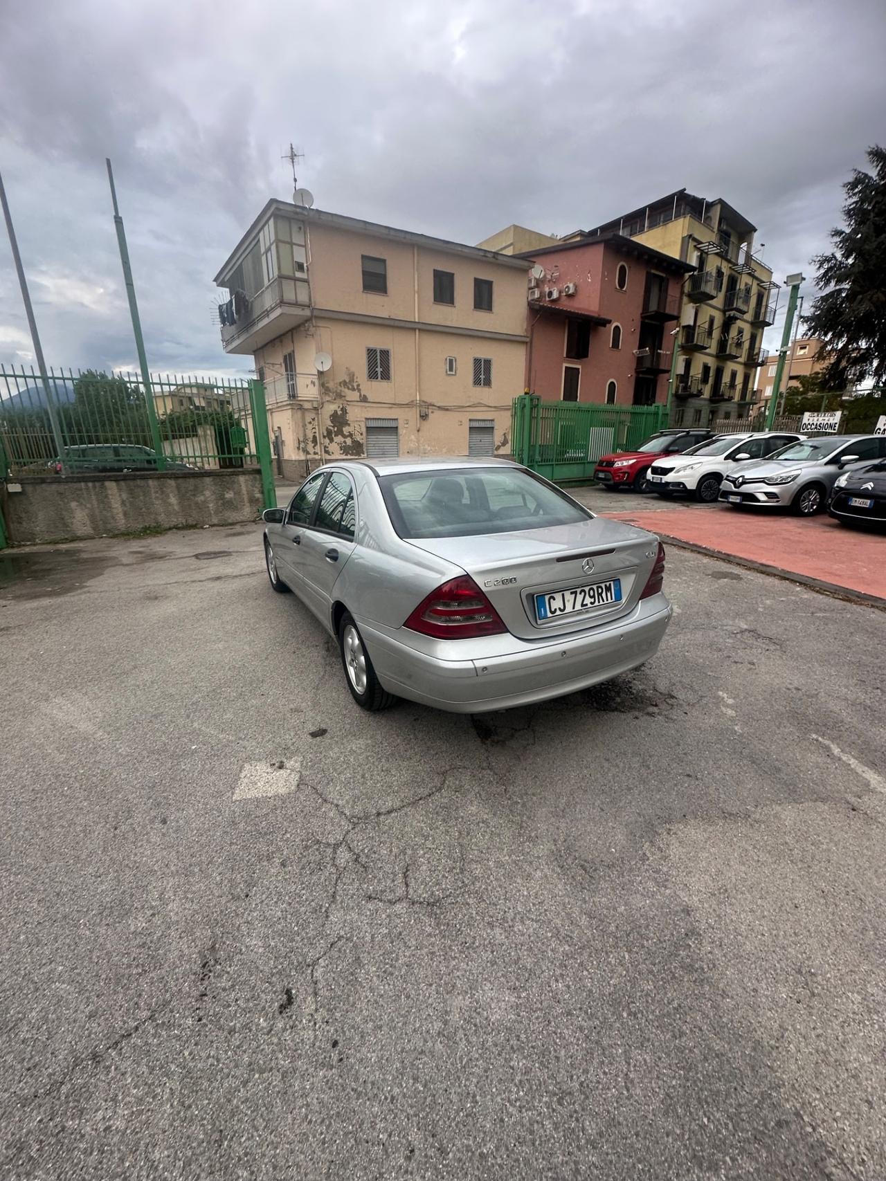 Mercedes-benz C 200 CDI cat Elegance