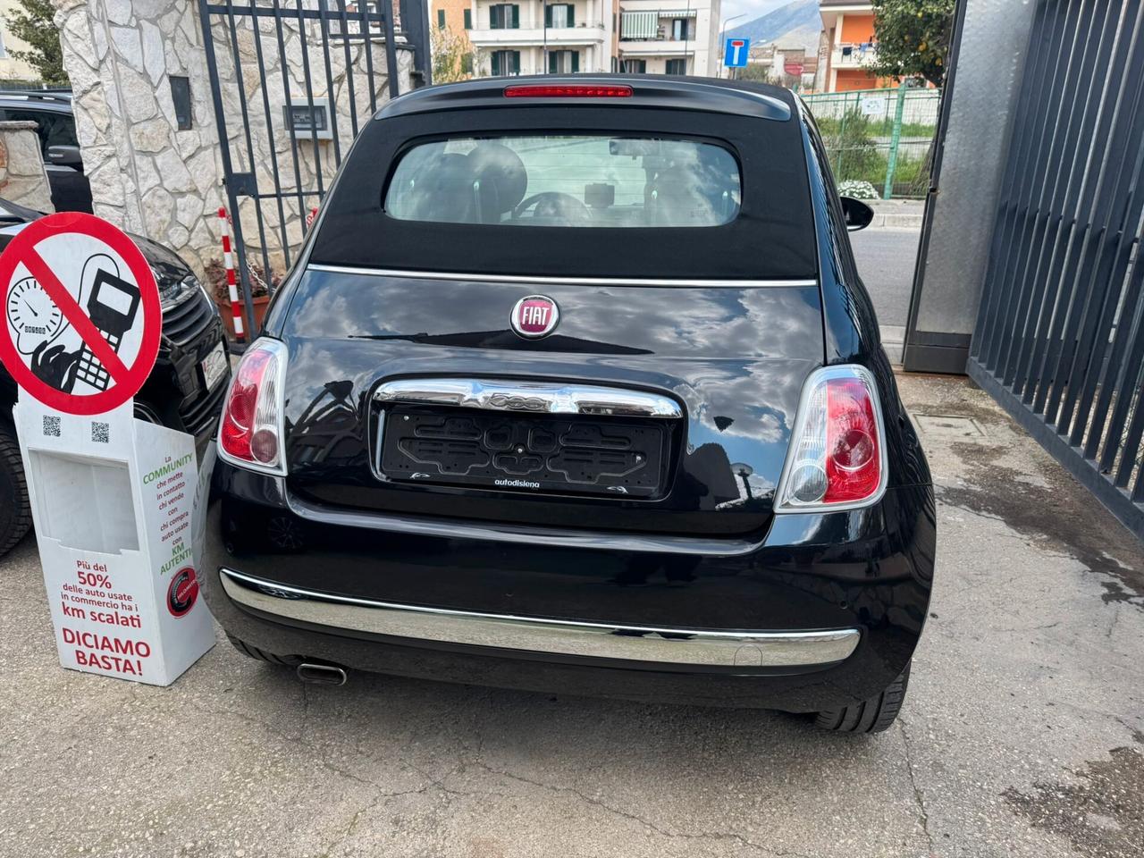 Fiat 500 C 1.2 Rock