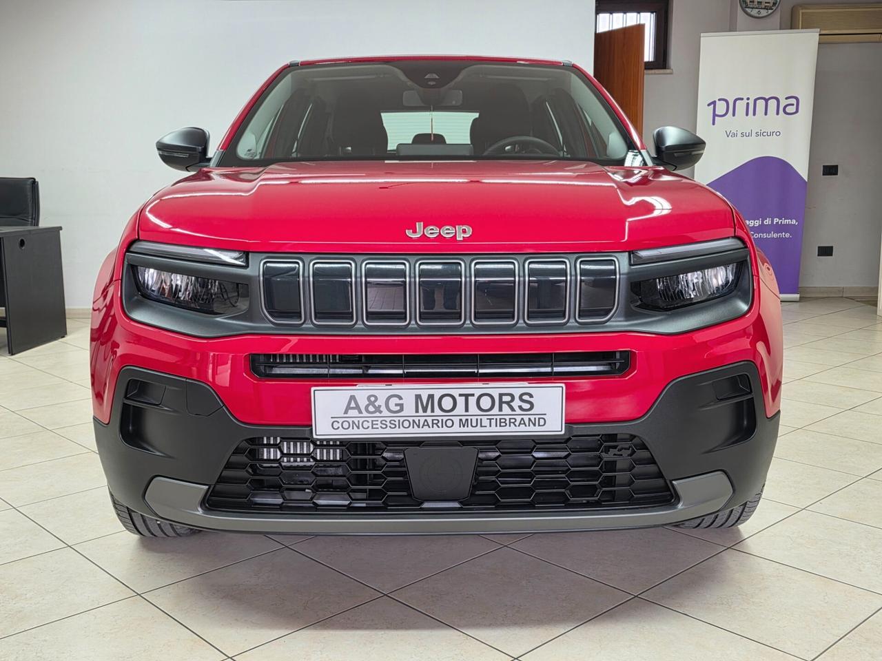 JEEP AVENGER 1.2 Turbo 100cv MHEV LONGITUDE