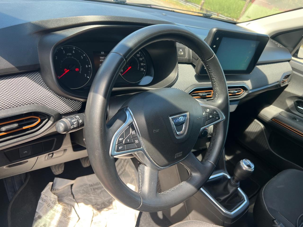 Dacia Sandero Streetway 1.0 TCe 100 CV ECO-G Comfort