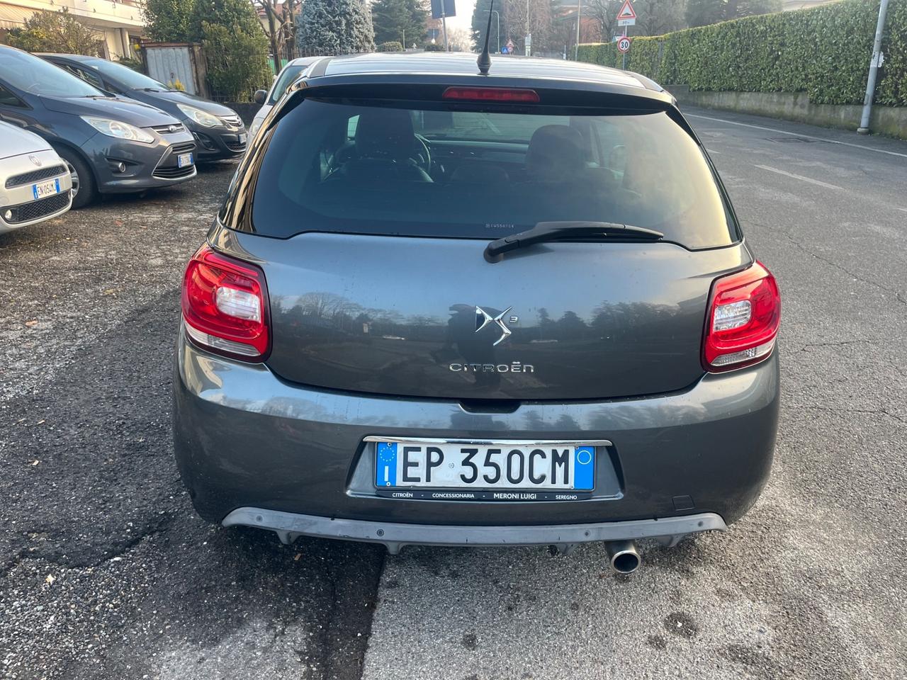 Ds DS3 3 1.6 e-HDi 90 airdream CMP6 Just Black