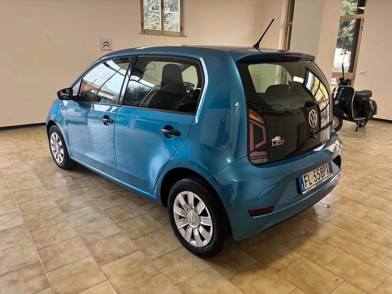 VOLKSWAGEN UP ANNO 2017 BZ 1.0 ADATTA NEOPATENTATI KM 84 MILA