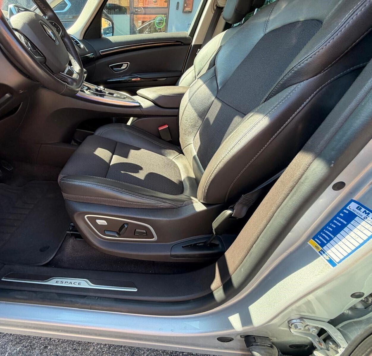 Renault Espace 160CV DCI Energy Initiale Paris 4 Control