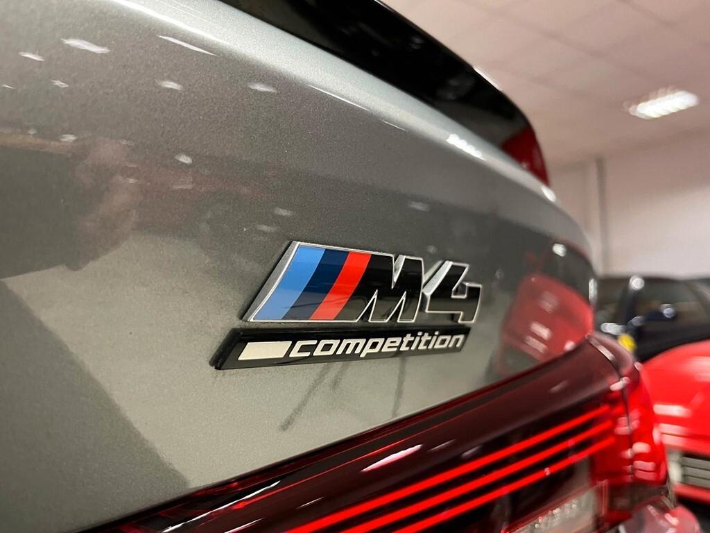 Bmw M4 COMPETITION X DRIVE