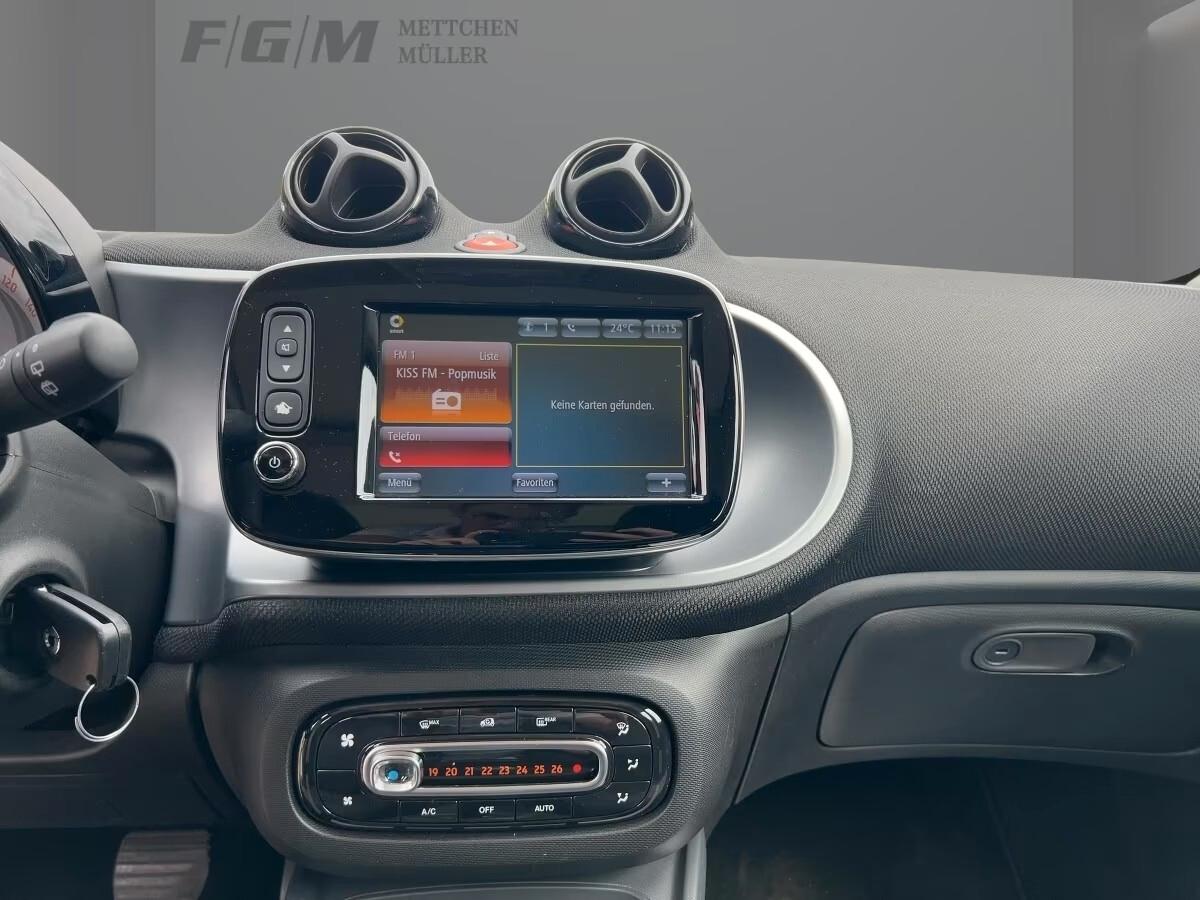 Smart ForFour 90 0.9 Turbo Twinamic Prime - TETTO APRIBILE - NAVI