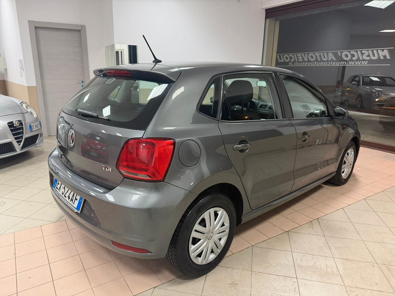 Volkswagen Polo 1.4 TDI 5p. Trendline BlueMotion Technology