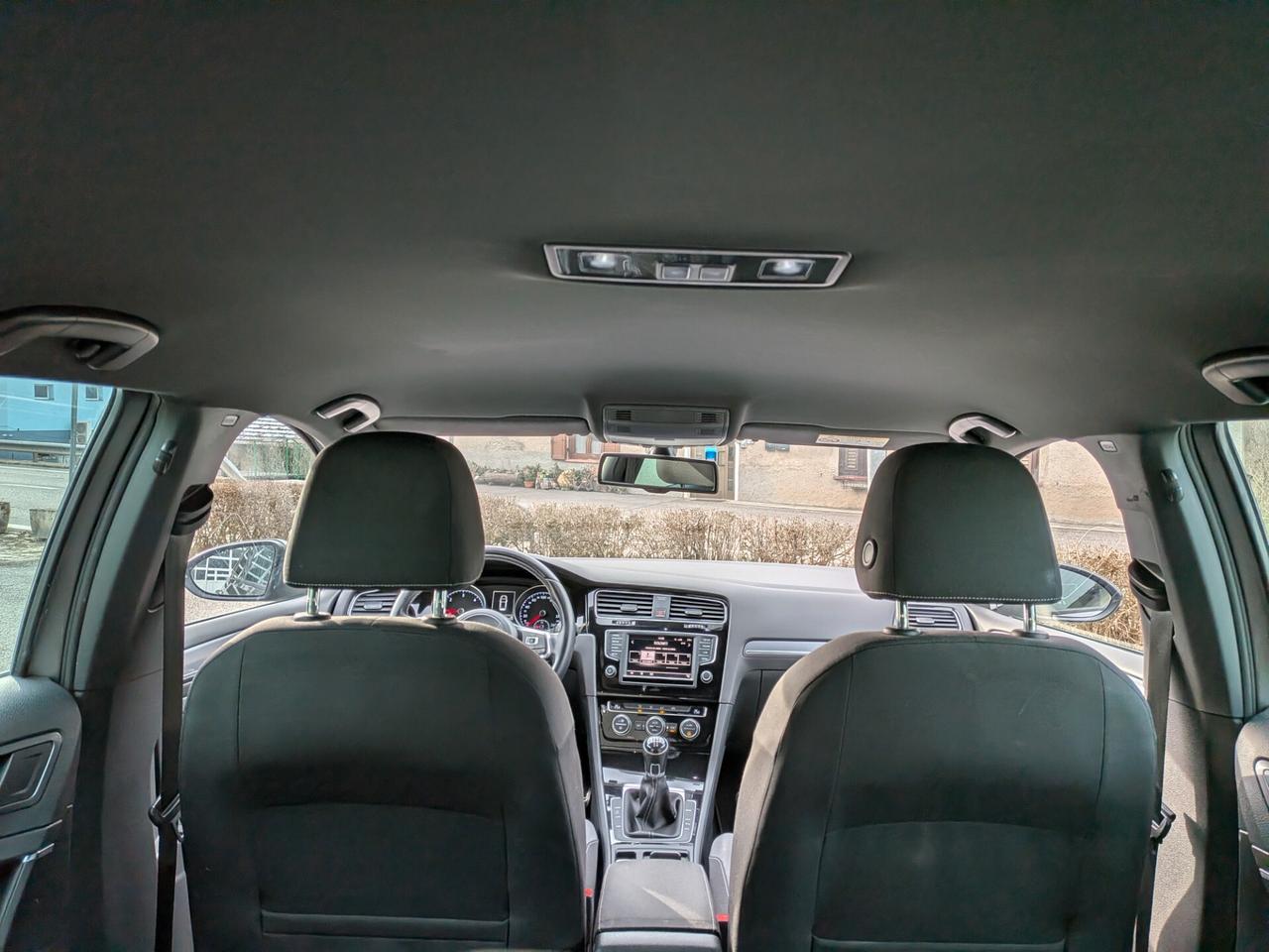 VW GOLF VII 1.6 TDI 110CV R-LINE