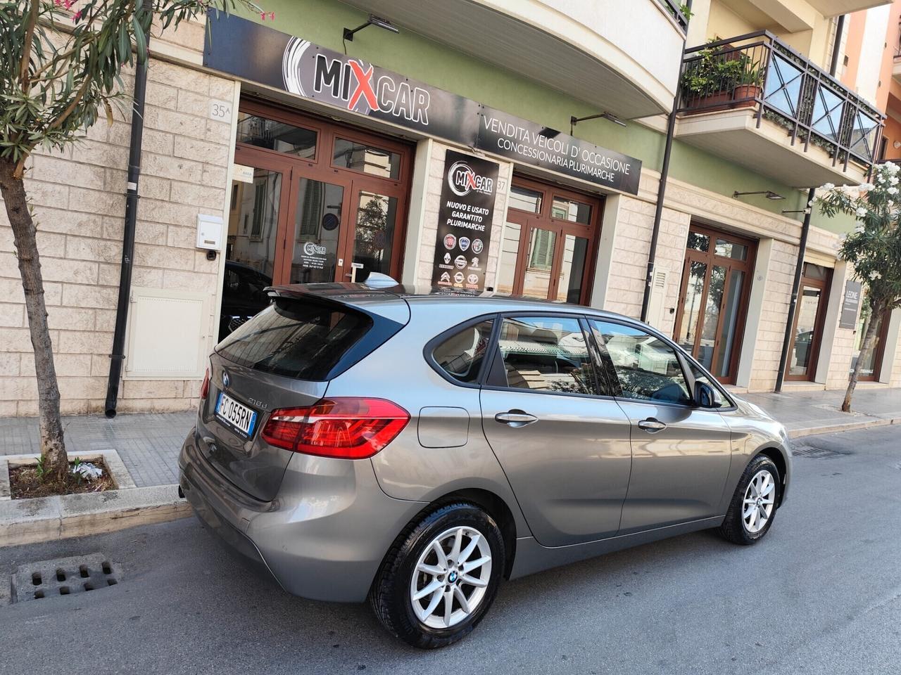 BMW 218d Active Tourer 150CV AUTOMATICA NAVI