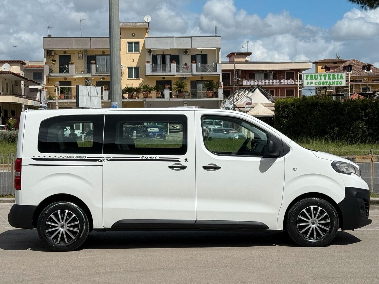 PEUGEOT EXPERT AUTOVETTURA 9POSTI 1.6HDI115CV