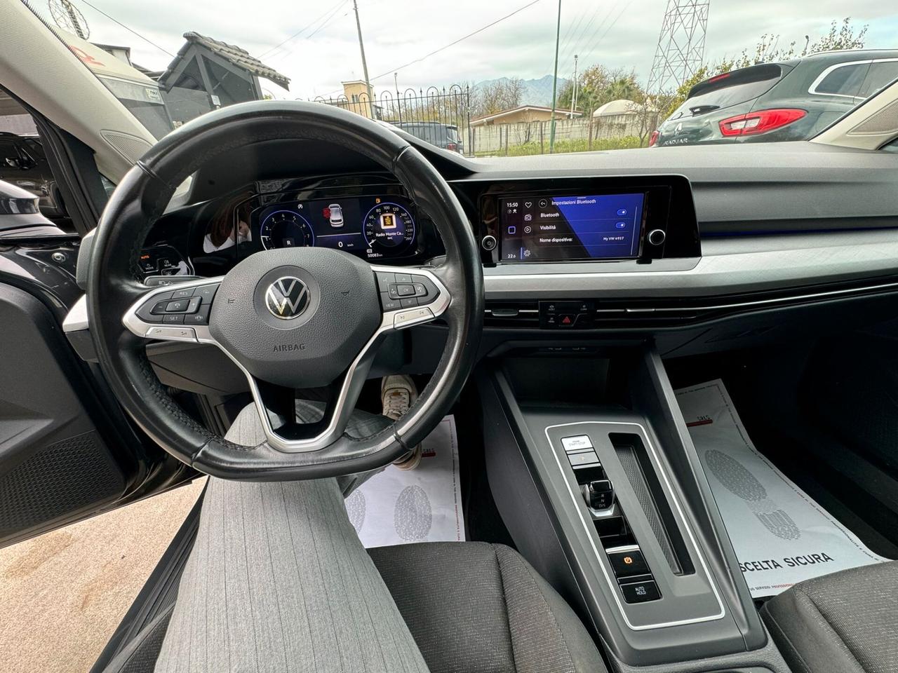 Volkswagen Golf 1.5 TGI DSG Style