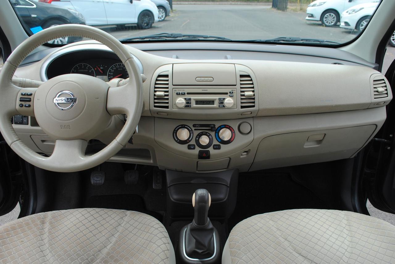 NISSAN MICRA 1.2 80 CV OK NEOPATENTATI