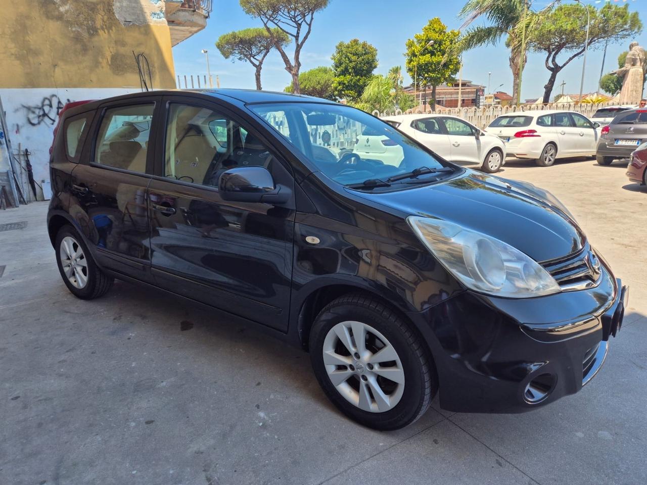 Nissan Note 1.5 dCi 86CV Tekna