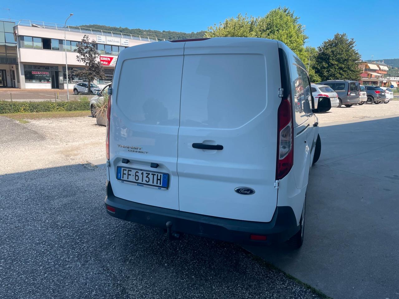 Ford Transit Connect 1.5 TDCi 120CV Automatico 2016 Gancio Traino