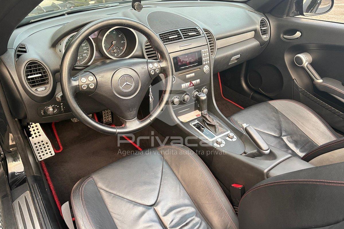 MERCEDES SLK 200 Kompressor cat