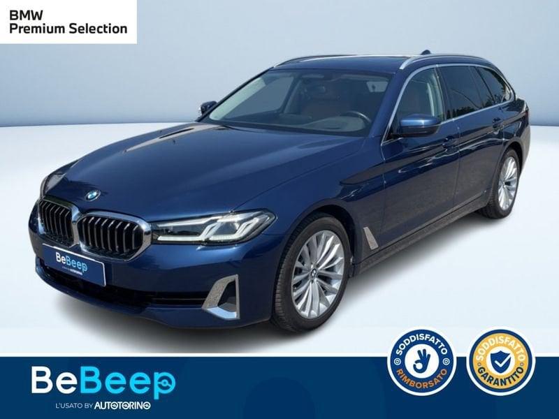BMW Serie 5 Touring 520D TOURING MHEV 48V XDRIVE LUXURY AUTO