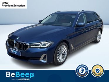 BMW Serie 5 Touring 520D TOURING MHEV 48V XDRIVE LUXURY AUTO