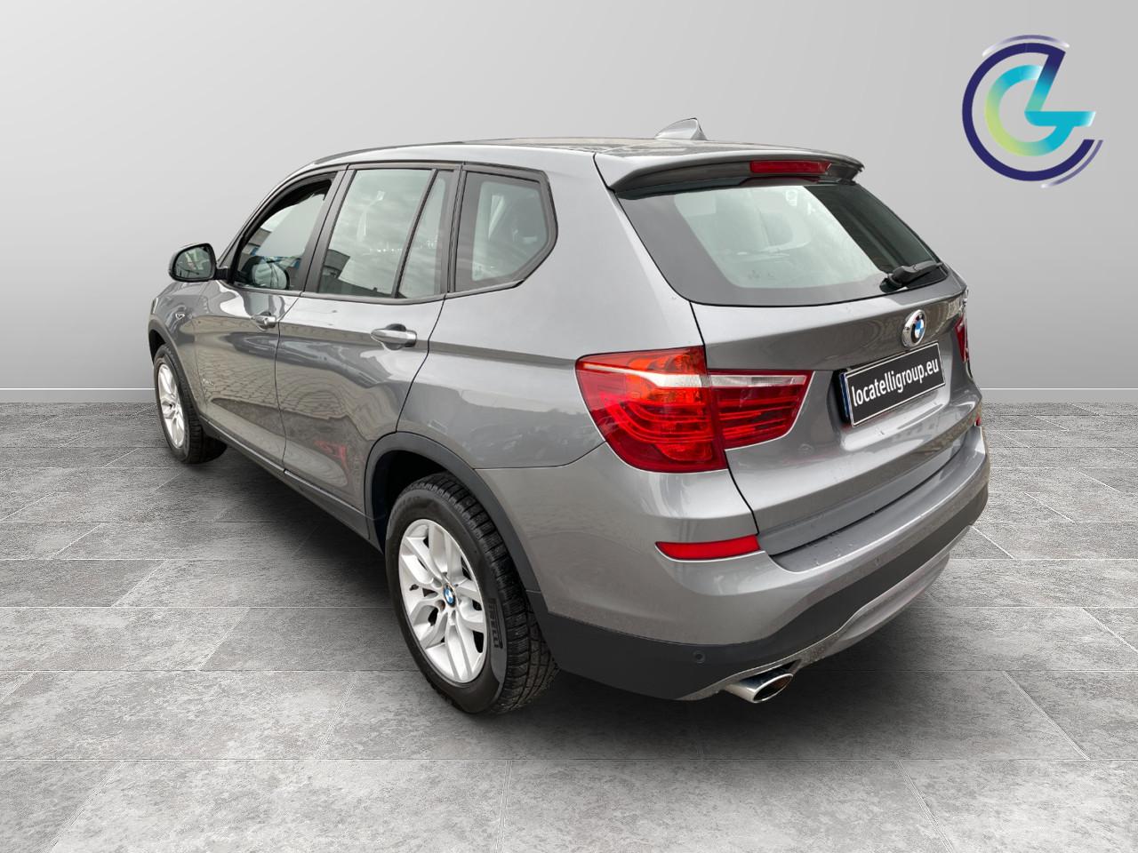 BMW X3 F25 LCI 2014 - X3 xdrive20d xLine auto my16