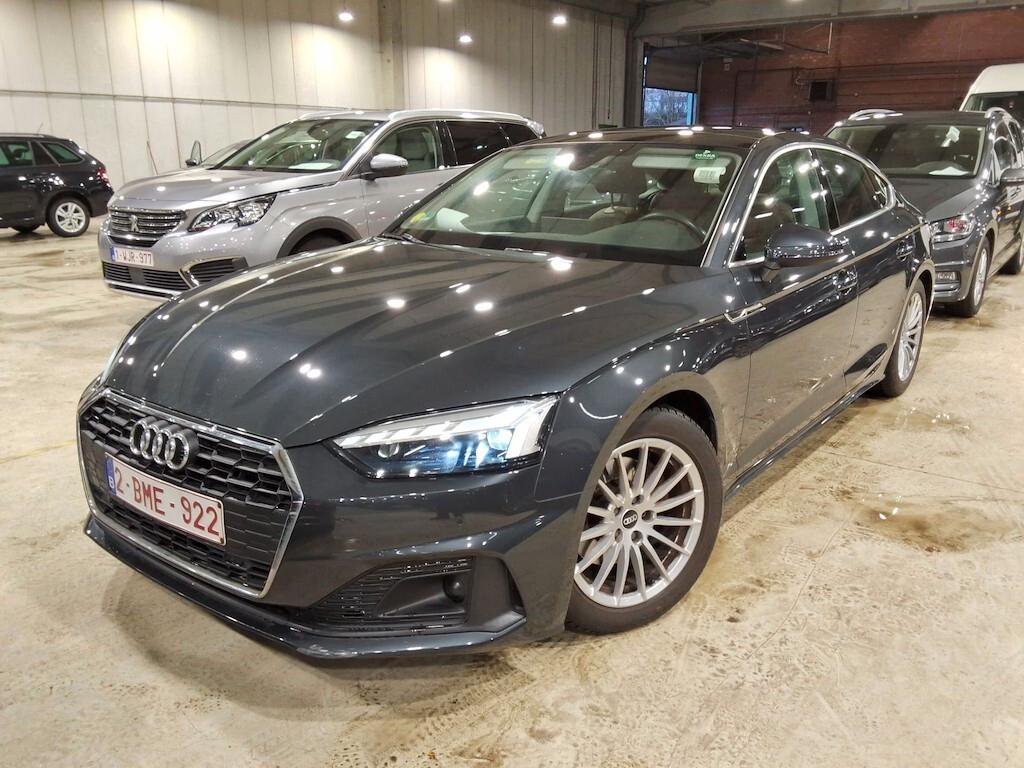 AUDI A5 SPORTBACK 30 TDI 136CV MHEV S TRONIC BUSINESS ATTRACTION ( FARI LED - TETTO PANORAMICO APR. - PELLE - VIRTUAL COCKPIT - NAVI - PDC - TELECAMERA POST. )