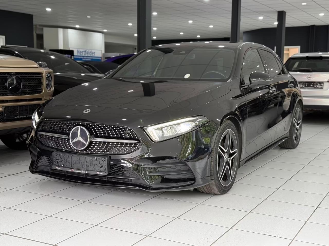 Mercedes-benz A 180 d Automatic amg premium pack luci