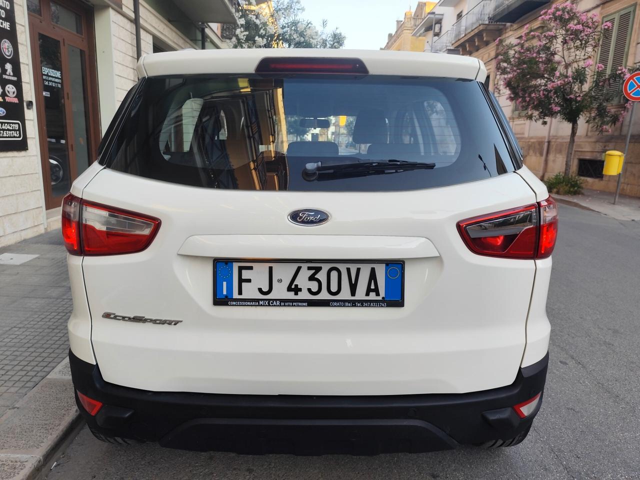 Ford EcoSport 1.5 TDCi 95CV DIESEL TITANIUM