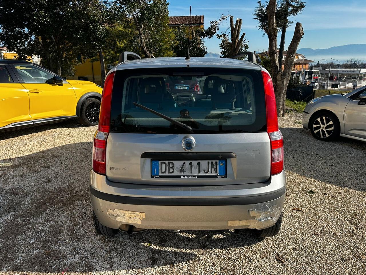 Fiat Panda 1.2 Dynamic Ok Neopatentati