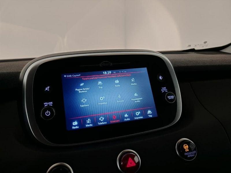 FIAT 500X 500X 1.5 T4 Hybrid 130 CV DCT Sport IVA ESPOSTA