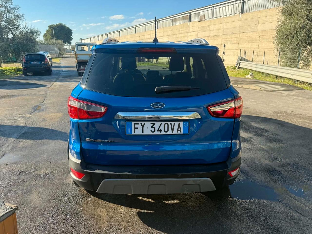 Ford EcoSport 1.5 SOSTITUIRE MOTORE 2019