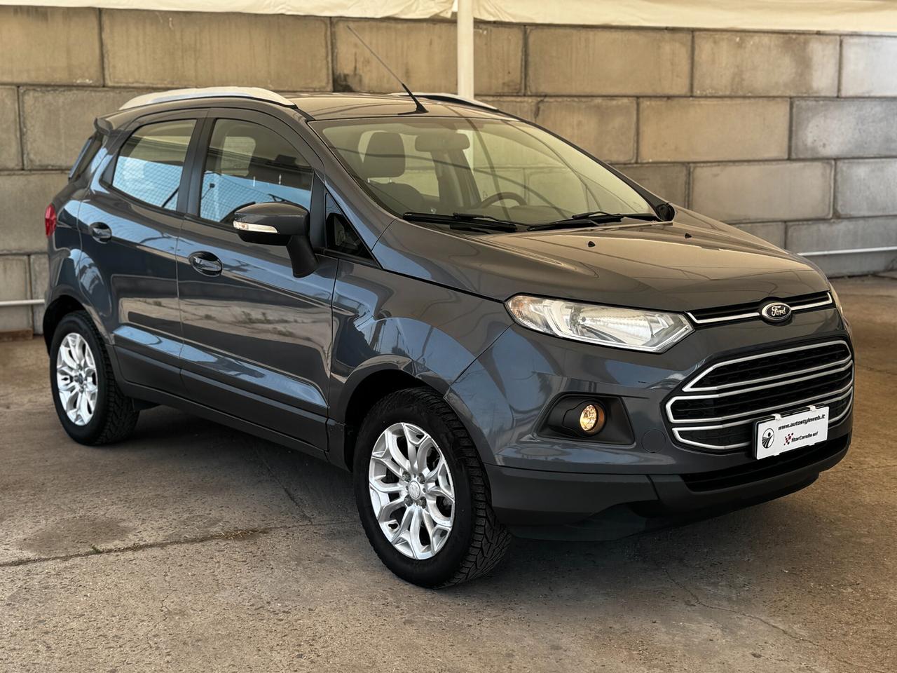 Ford EcoSport 1.5 TDCi 95 CV Plus - 2015