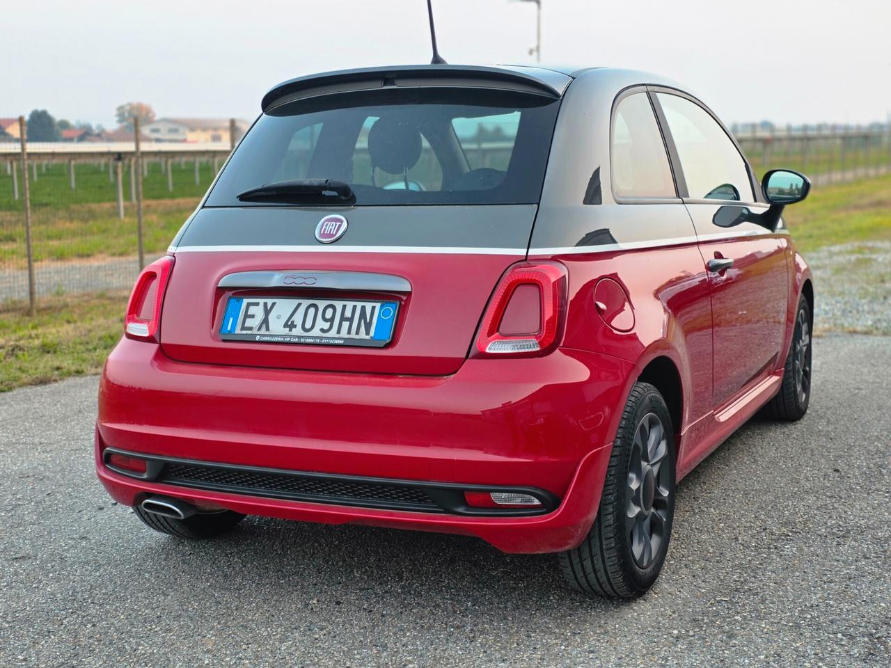 Fiat 500 S